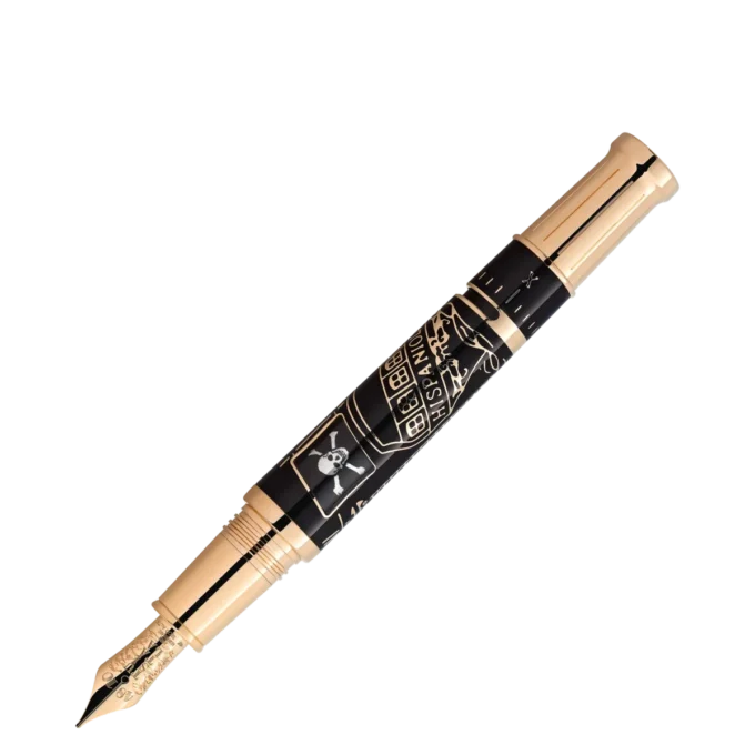 Writers Edition Homage to Robert Louis Stevenson Limited Edition 1883 Füllfederhalter